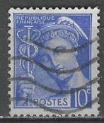 Frankrijk 1936/1941 - Yvert 407 - Type Mercure - 10 c. (ST), Postzegels en Munten, Postzegels | Europa | Frankrijk, Verzenden