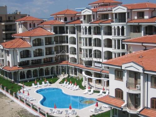 Appartement met uitzicht op zwembad en zee, Chateau Del Mar, Immo, Buitenland, Overig Europa, Appartement, Stad