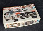 Audi quattro rally 1/24 Tamiya-model, Hobby en Vrije tijd, 1:50 of kleiner, Auto, Ophalen of Verzenden, Zo goed als nieuw
