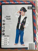 Verkleedkledij piraat maat 122/128 en maat 134/140, Ophalen, Zo goed als nieuw