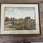 AQUAREL - PAYOTTENLAND - LOUIS HURION, Ophalen of Verzenden