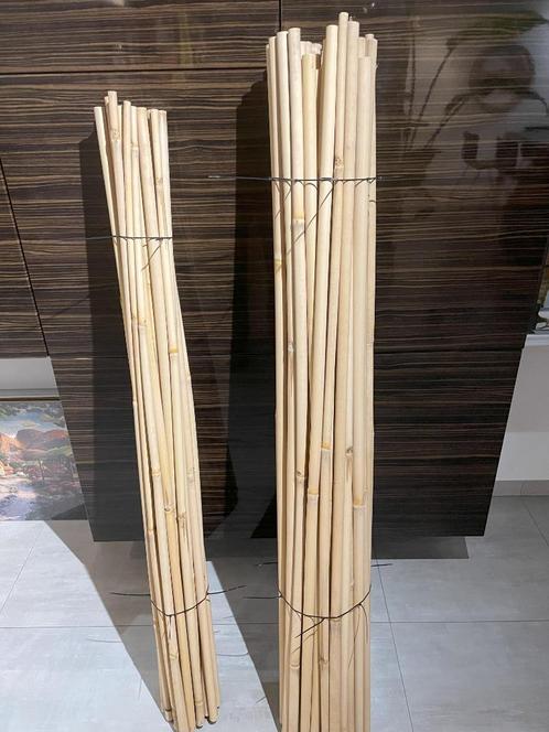 Lots de bâtons de Bamboo naturel décoratif, Jardin & Terrasse, Accessoires mobilier de jardin, Neuf, Enlèvement