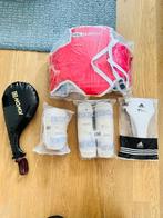 Protections pour le taekwondo, Sport en Fitness, Vechtsporten en Zelfverdediging, Ophalen, Taekwondo, Vechtsportbescherming, Nieuw