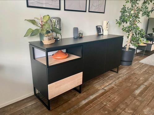 Portofino eetkamer set–Dressoir + TV-kast–Zo goed als nieuw, Huis en Inrichting, Kasten | Dressoirs, Zo goed als nieuw, Ophalen