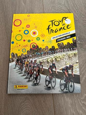 Panini tour de france 2022 Hardcover (no stickers) beschikbaar voor biedingen