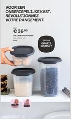 Tupperware - One Touch Fresh, Huis en Inrichting, Ophalen of Verzenden, Nieuw, Bak of Kom