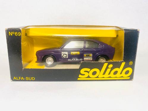 Solido Alfa Sud, Hobby en Vrije tijd, Modelauto's | 1:43, Nieuw, Auto, Solido, Verzenden
