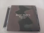 CD Bloc Party Intimacy Remixed Indie Rock New Wave Electro, Ophalen of Verzenden, Zo goed als nieuw, Poprock