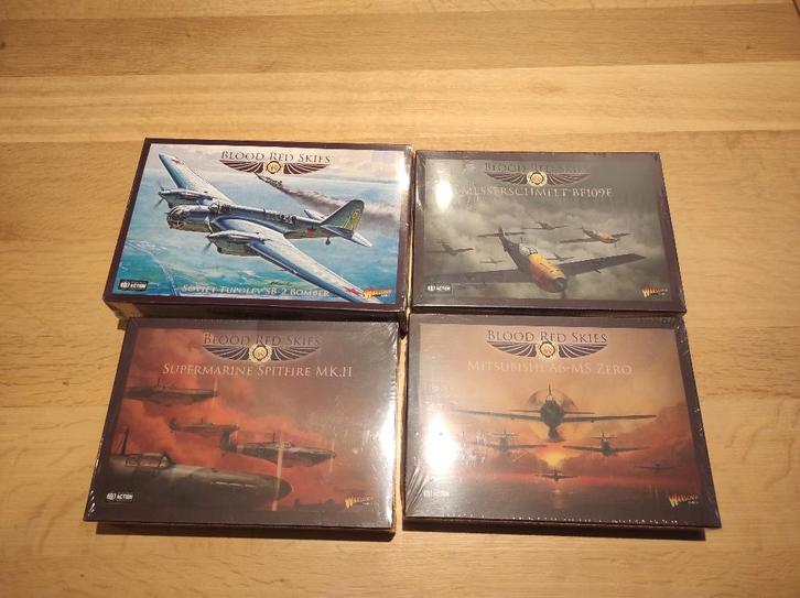 Blood Red Skies uitbreidingen, Hobby & Loisirs créatifs, Jeux de société | Jeux de plateau, Neuf, 1 ou 2 joueurs, Trois ou quatre joueurs