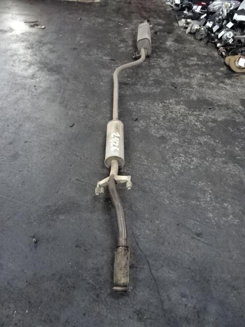 UITLAAT COMPLEET Peugeot 2008 (CU) (01-2013/12-2019), Auto-onderdelen, Uitlaatsystemen, Peugeot, Gebruikt