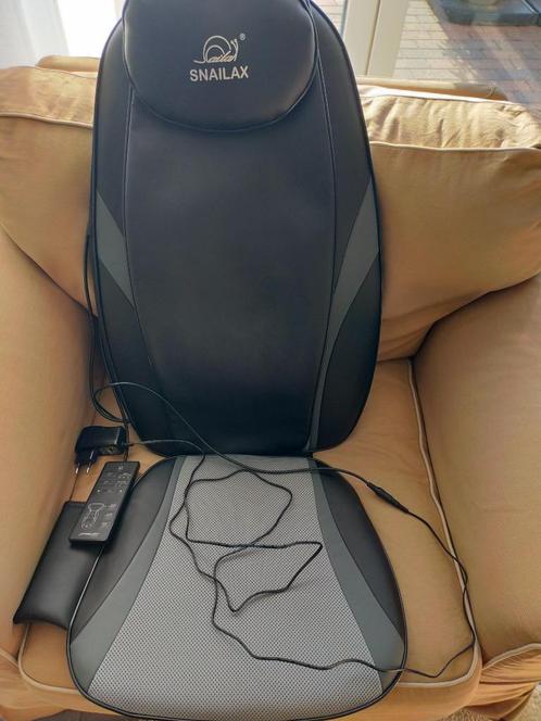 Coussin de massage chauffant électrique en cuir PU pour voiture