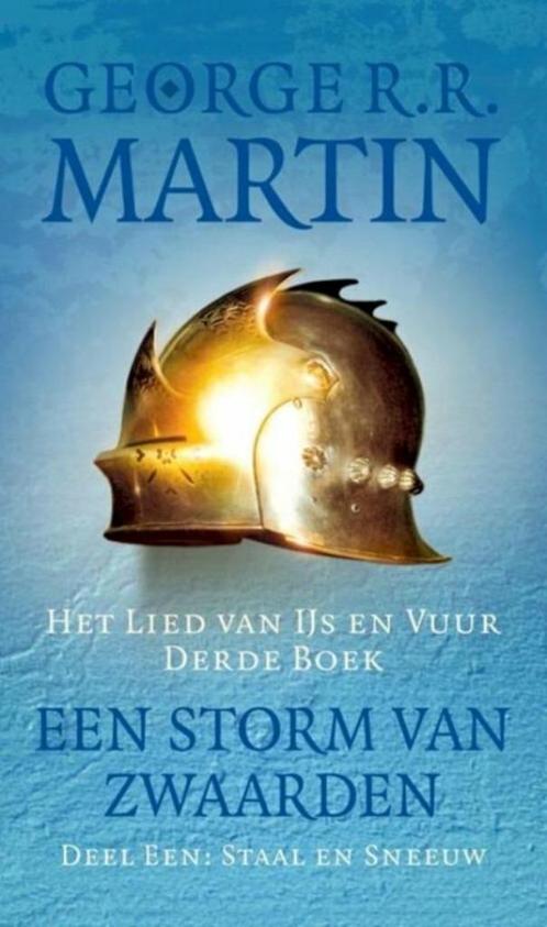 George R.R. Martin - Een storm van zwaarden, Staal en sneeuw, Livres, Fantastique, Enlèvement ou Envoi