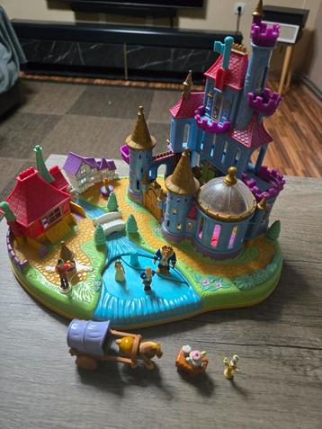 Polly Pocket Vintage Disney Belle en het Beest  beschikbaar voor biedingen