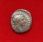 Trajanus A.D. 98-117 Dacia op zwaard, Ophalen of Verzenden, Losse munt, Zilver