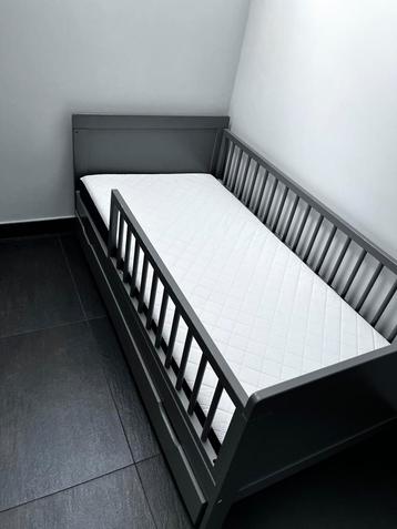 Peuterbed 140X70cm met lade en ABZ Orka Matras, Enlèvement, Matelas