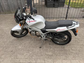 Cagiva River, Particulier, 12 à 35 kW, 500 cm³, Naked bike