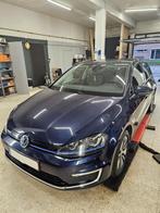 Volledig elektrische E-Golf, Auto's, Volkswagen, Stof, Blauw, 5 zetels, Stadsauto