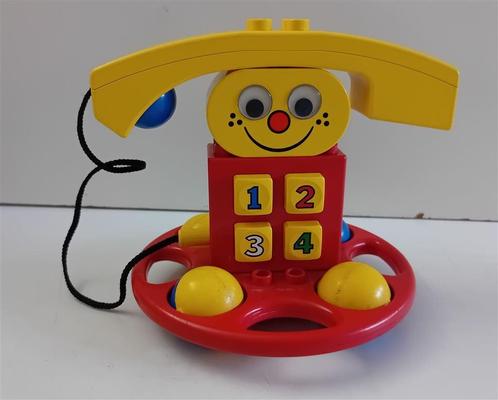 Duplo 2070 - Telefoon - complete set, Kinderen en Baby's, Speelgoed | Duplo en Lego, Gebruikt, Duplo, Complete set, Ophalen of Verzenden