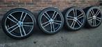 Origineel BMW M Velgen Breedset Met Banden, Auto-onderdelen, Ophalen, 18 inch, Banden en Velgen