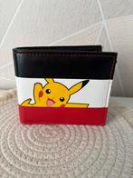 Lederen pikachu portefuille, Handtassen en Accessoires, Portemonnees, Ophalen, Zo goed als nieuw