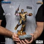 Iron Studios Avengers Endgame Thanos figuurbeeld Deluxe V, Ophalen, Zo goed als nieuw