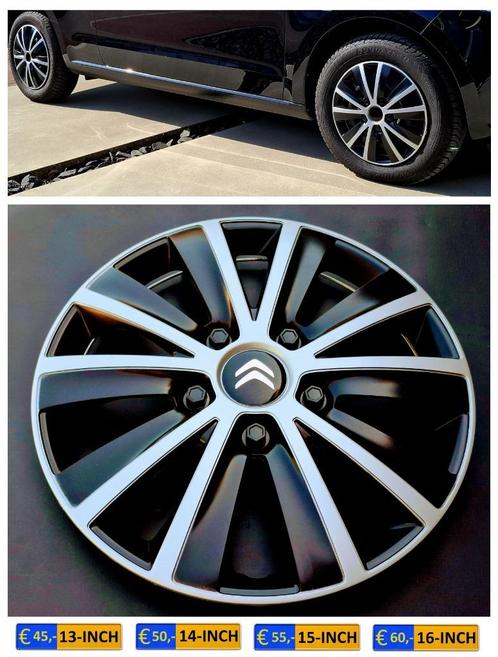 CITROËN Wieldoppen🔥 | 14-16 Inch | ✔️Meerdere modellen, Auto diversen, Wieldoppen, Nieuw, Ophalen of Verzenden