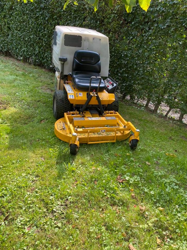 Walker zotmaaier. 23 pk benzine, Jardin & Terrasse, Tondeuses autoportées, Comme neuf, Enlèvement
