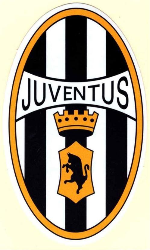 Juventus sticker, Verzamelen, Sportartikelen en Voetbal, Nieuw, Verzenden