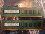 HP SDRAM 1Gb 2 latjes, Computers en Software, RAM geheugen, Ophalen of Verzenden, Zo goed als nieuw