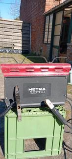 Lasapparaat Hetra 100/160, Ophalen, Gebruikt