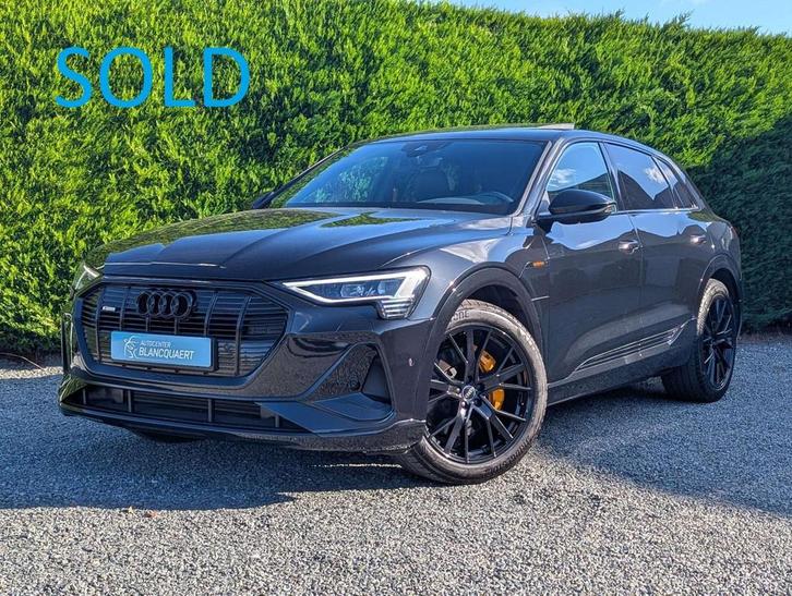 Audi Q8 e-tron !verkocht! -2x s-line - opendak -vol leder, Auto's, Audi, Bedrijf, Te koop, Q8 e-tron, 4x4, Achteruitrijcamera