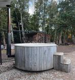 Hottub houtgestookt interne kachel, Ophalen, Gebruikt