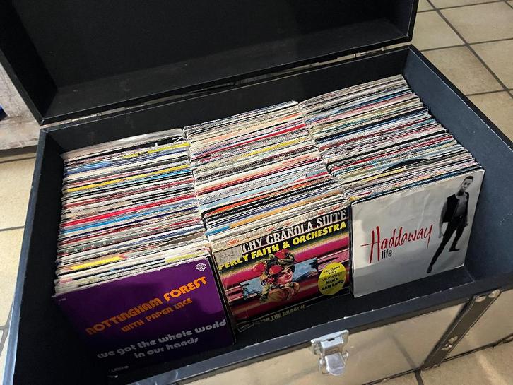 Vinyl singeltjes, CD & DVD, Vinyles Singles, Utilisé, 7 pouces, Enlèvement