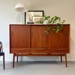 - Buffet vintage, danois •Johannes Sorth• -, Maison & Meubles, Enlèvement ou Envoi