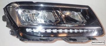 VOLKSWAGEN TIGUAN 5N FULL LED KOPLAMP ALLES LEVERBAAR!! beschikbaar voor biedingen