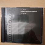 2cd. J.S. Bach. Das Wohltemperierte Klavier. (Fellner, ECM)., Cd's en Dvd's, Ophalen of Verzenden