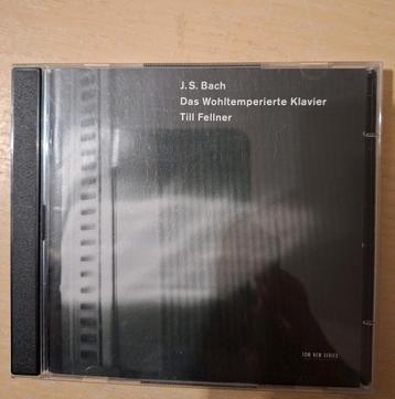 2cd. J.S. Bach. Das Wohltemperierte Klavier. (Fellner, ECM). beschikbaar voor biedingen