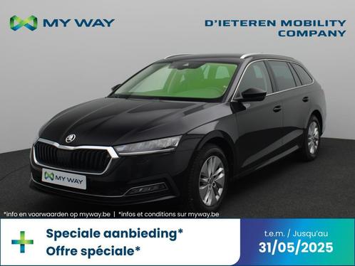 Skoda Octavia Combi Octavia SW 2.0 TDi SCR Clever, Auto's, Skoda, Octavia, ABS, Airbags, Airconditioning, Boordcomputer, Cruise Control