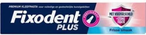 10 tubes Kleefpasta Fixodent, Handtassen en Accessoires, Uiterlijk | Mondverzorging, Nieuw, Ophalen