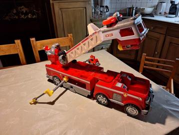 Paw patrol brandweerwagen beschikbaar voor biedingen