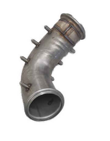 DAF EXHAUST PIPE BETWEEN SILENCER AND VERTICAL PIPE 2029367 beschikbaar voor biedingen
