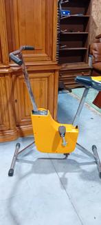 Hometrainer vintage, Ophalen