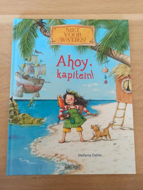 Ahoy, kapitein! Voorleesboek, Boeken, Prentenboeken en Plaatjesalbums, Zo goed als nieuw, Ophalen