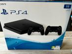 PS4 1TB D Chassis Black, Games en Spelcomputers, Spelcomputers | Sony PlayStation 4, Zo goed als nieuw, 1 TB, Ophalen