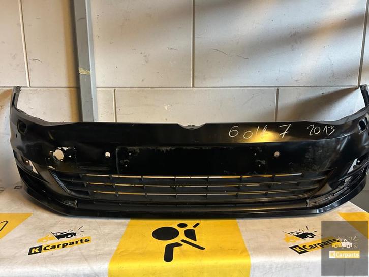 Voorbumper Volkswagen Golf 7 6xPDC KLS 5G0807221AL Bumper, Auto-onderdelen, Carrosserie, Bumper, Volkswagen, Voor, Gebruikt