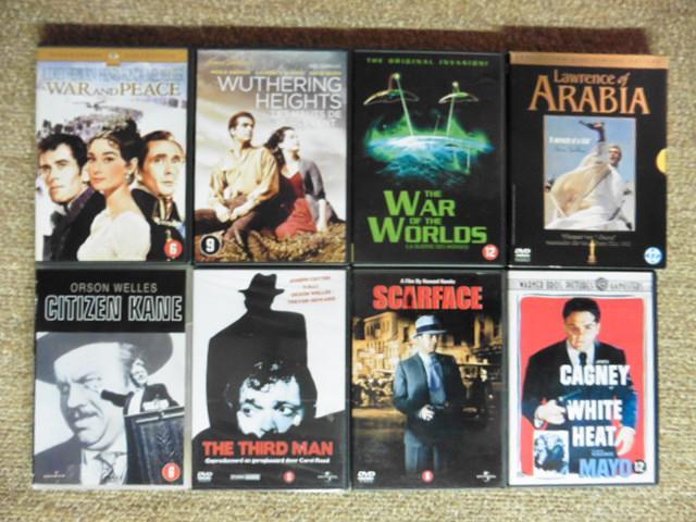 Film Klassiekers (40s-50s-60s-70s) 1 dvd kopen +1 dvd gratis, Cd's en Dvd's, Dvd's | Klassiekers, Zo goed als nieuw, Overige genres