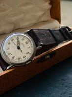 Gay & Co British vingage ‘40, Handtassen en Accessoires, Horloges | Heren, Overige merken, Staal, Polshorloge, Ophalen of Verzenden