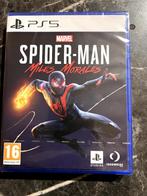 Spider-man Miles Morales PS5, Ophalen of Verzenden, Zo goed als nieuw