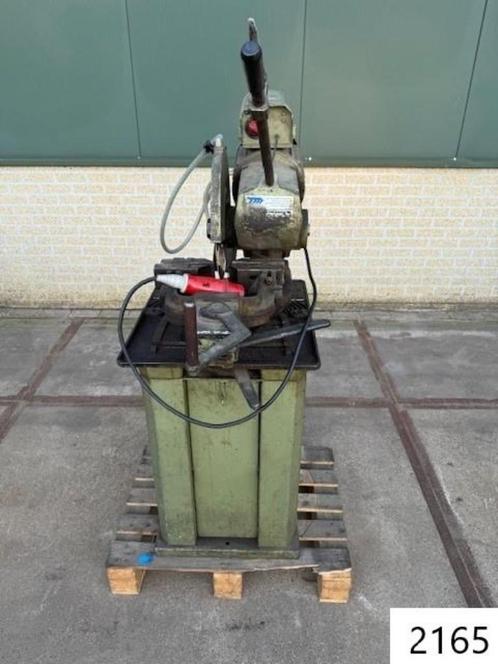 2165. Metaalafkortzaag / zaag / geleide rol, Doe-het-zelf en Bouw, Gereedschap | Zaagmachines, Gebruikt, Ophalen