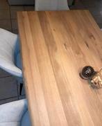 Massief eiken tafel te koop!, Huis en Inrichting, Ophalen, Zo goed als nieuw
